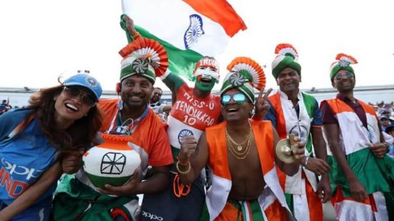 Indians Love Cricket