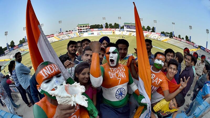 Indians Love Cricket