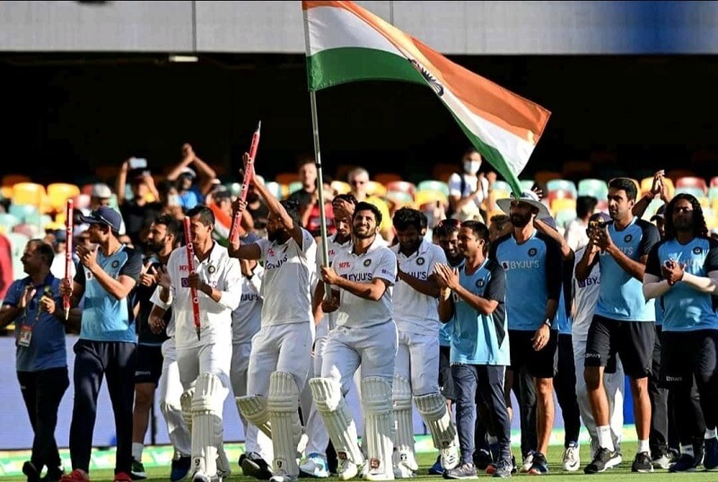 India victory