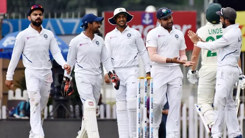 India vs South Africa Test