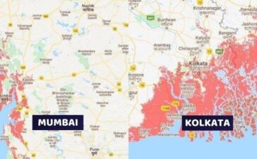 Indian Cities May Drown In Sea By 2050