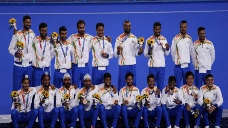 Indian Men Hockey Team Tokyo Olympics