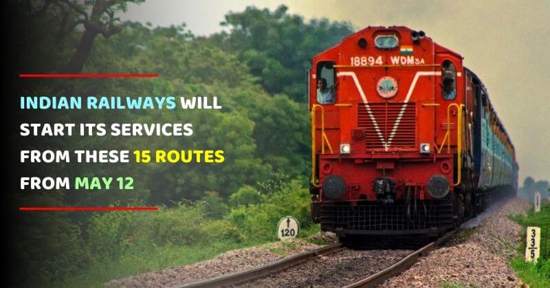 Indian Railways start operations