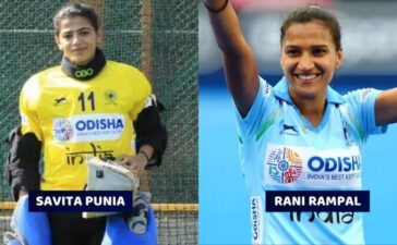 Indian Women Hockey Players