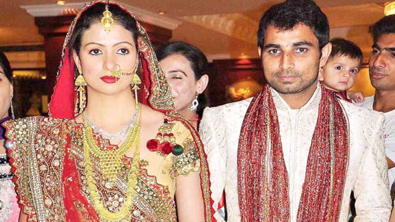 Indian pacer Mohammed Shami married his model girlfriend Haseen Jahan