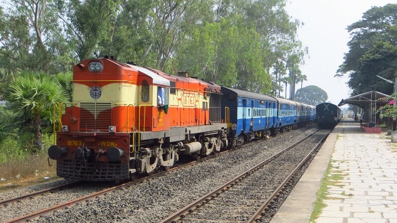 Indian Railways start operations