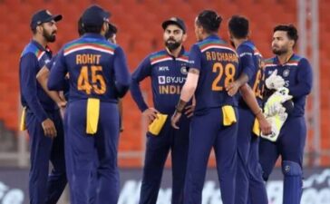 T20 World Cup India's Squad