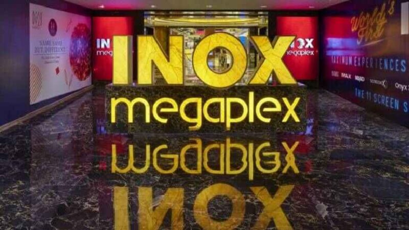 Inox Megaplex Screen Formats