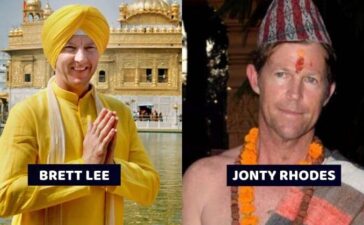International Cricketers And Their Love For India