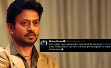 Irrfan Khan Died