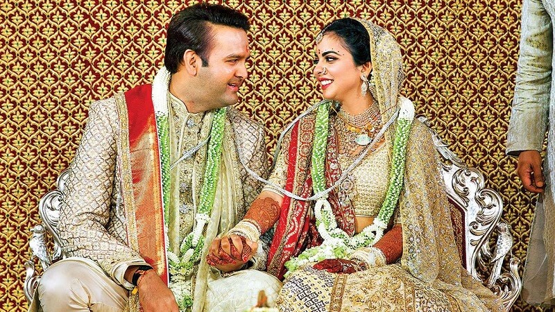Expensive Indian weddings