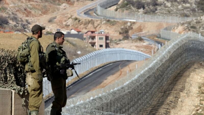 Israel and Syria border 