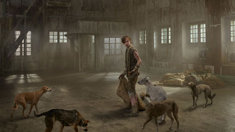 Ivan Mishukov ran away from his Russian family at the age of four