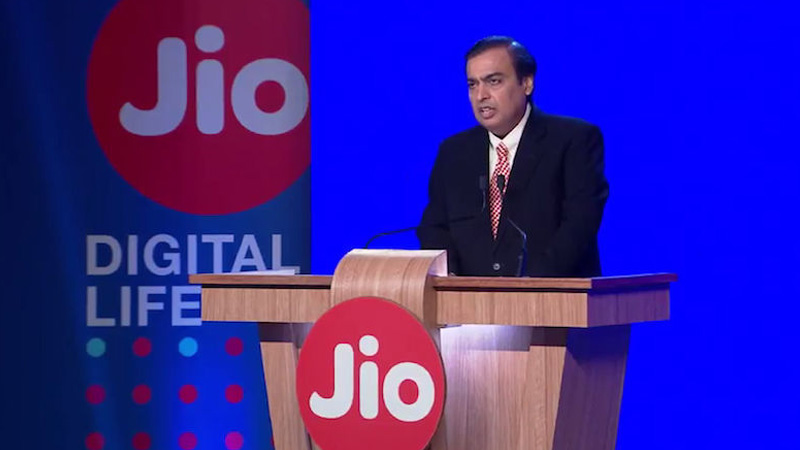 Jio Growth In 20 Months