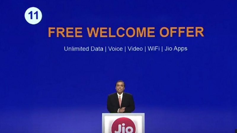 Jio Growth In 20 Months