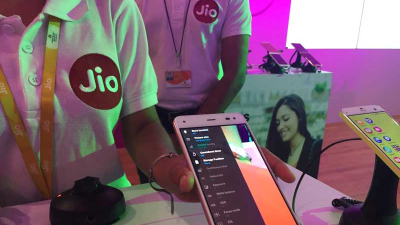 Jio Growth In 20 Months