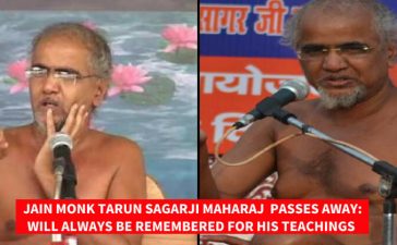 Jain Monk Tarun Sagarji Maharaj