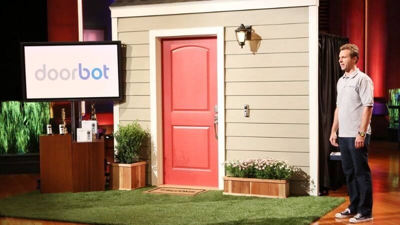 Jamie Siminoff Shark Tank Doorbot Shark Tank