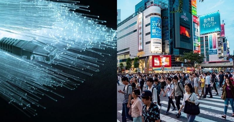 Japan Fastest Internet