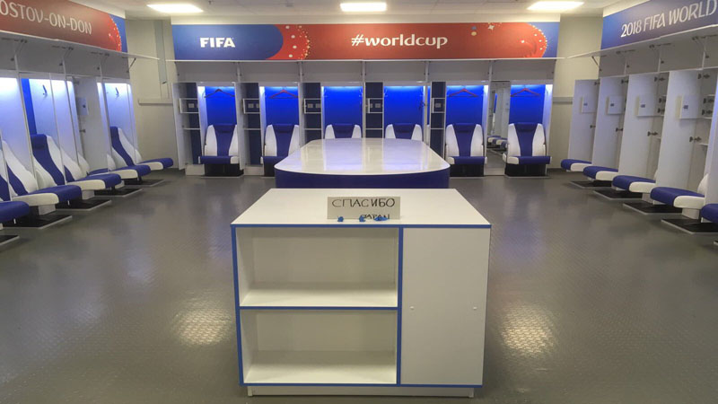 Japanese Players Cleaned The Dressing Room