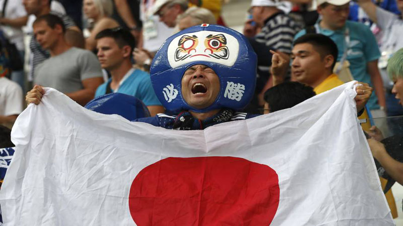 Japanese Players Cleaned The Dressing Room