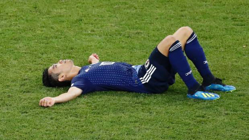 Japanese Players Cleaned The Dressing Room