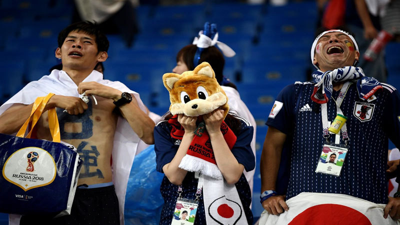 Japanese Players Cleaned The Dressing Room