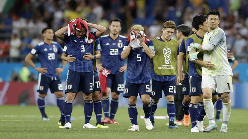 Japanese Players Cleaned The Dressing Room