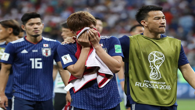 Japanese Players Cleaned The Dressing Room