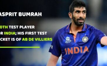Jasprit Bumrah Facts