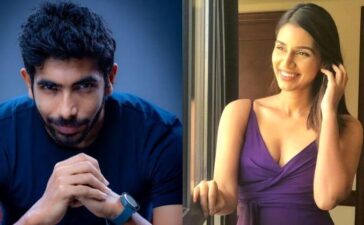 Jasprti Bumrah & Sanjana Ganesan