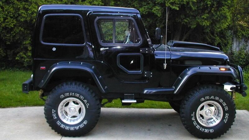 Jeep CJ7 Hard Top