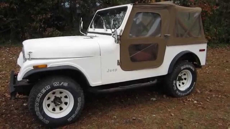 Jeep Soft Top