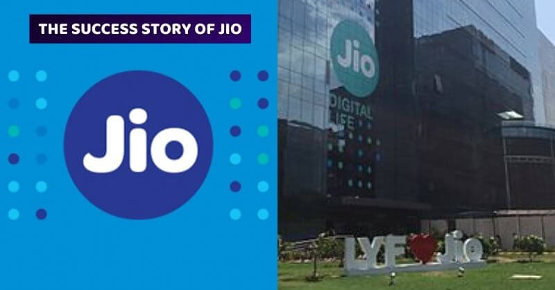Jio Success Story