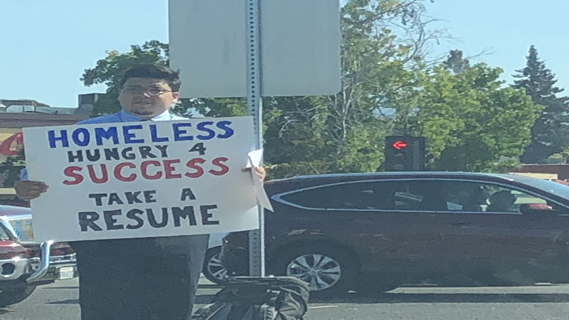 Jobless Man Getting Offers From Google