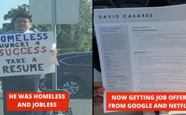 Jobless Man Getting Offers From Google