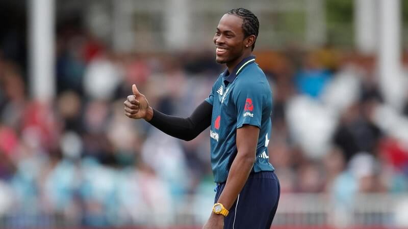 Jofra Archer Tweets