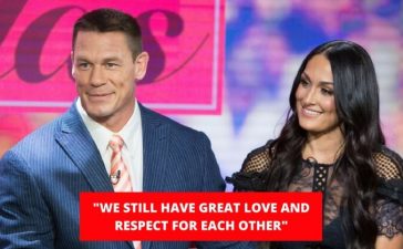 John Cena Splits with Nikki Bella