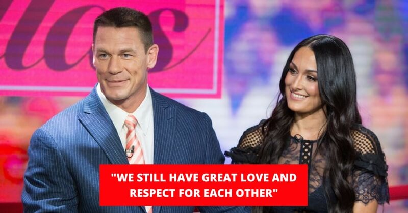John Cena Splits with Nikki Bella