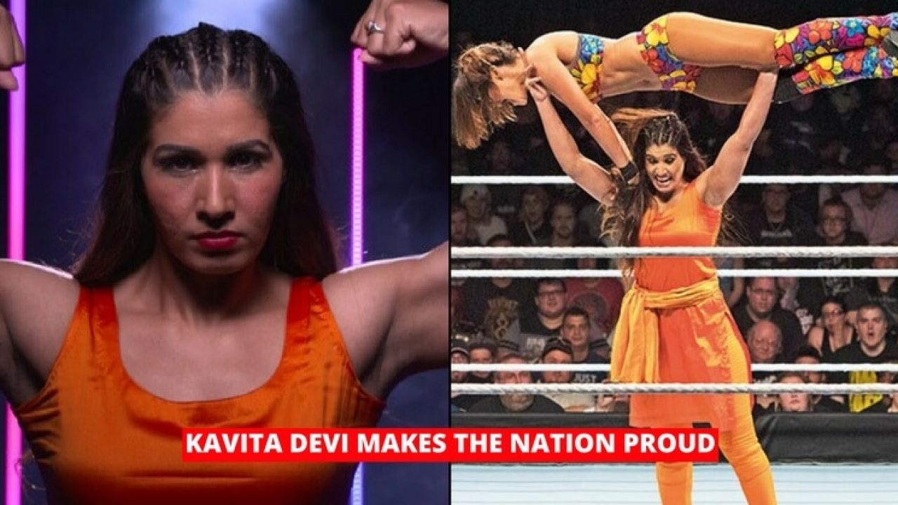 Meet WWE's first Indian woman wrestler - Rediff.com