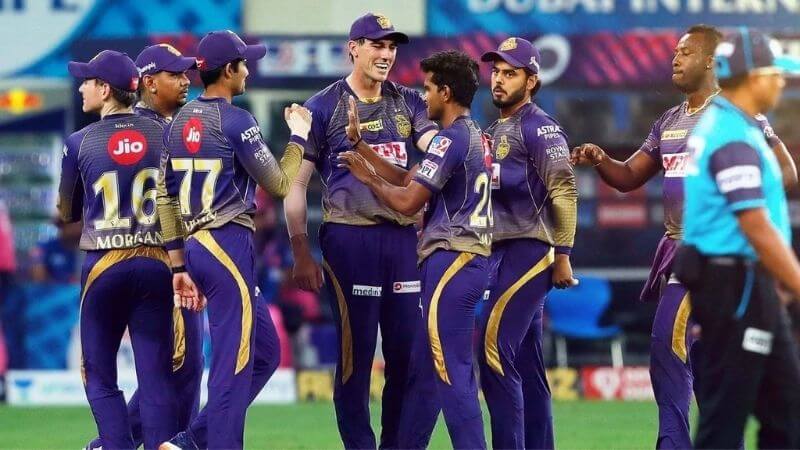 Kolkata Knight Riders Predicted XI Point Table