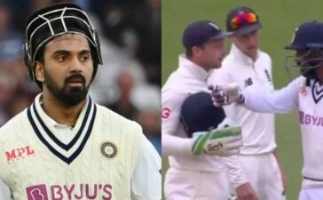 KL Rahul On England Sledging Indians