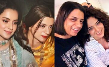 Kangana Ranaut Rangoli Chandel