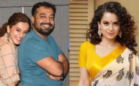 Kangana Taapsee Anurag