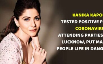 Kanika Kapoor Positive Coronavirus