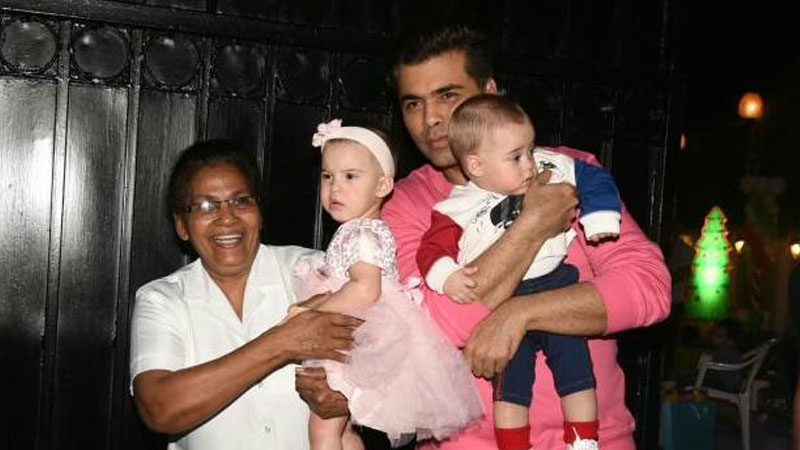 Karan Johar twin kids