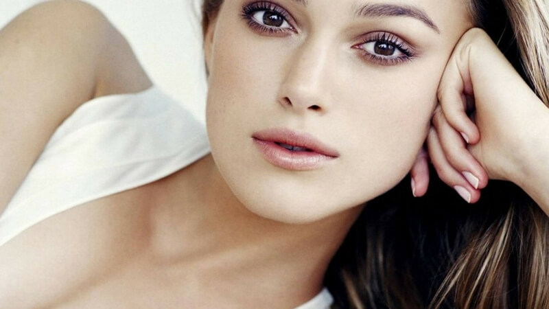 Keira Knightley did it on screen