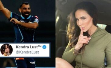 Kendra Lust Mohammed Shami