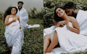 Kerala Couple Intimate Wedding Shoot
