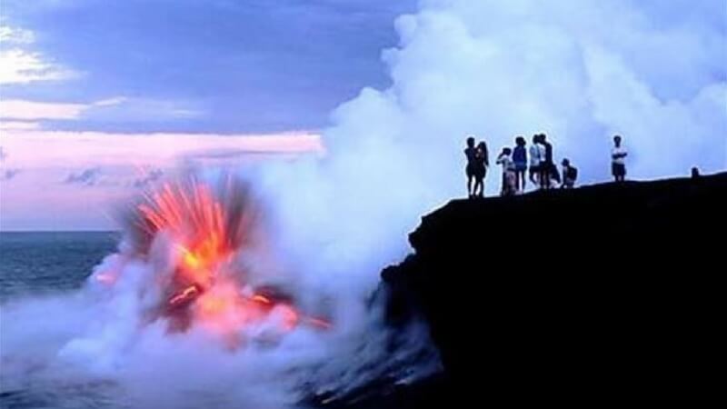 Kilauea Dangerous Beaches